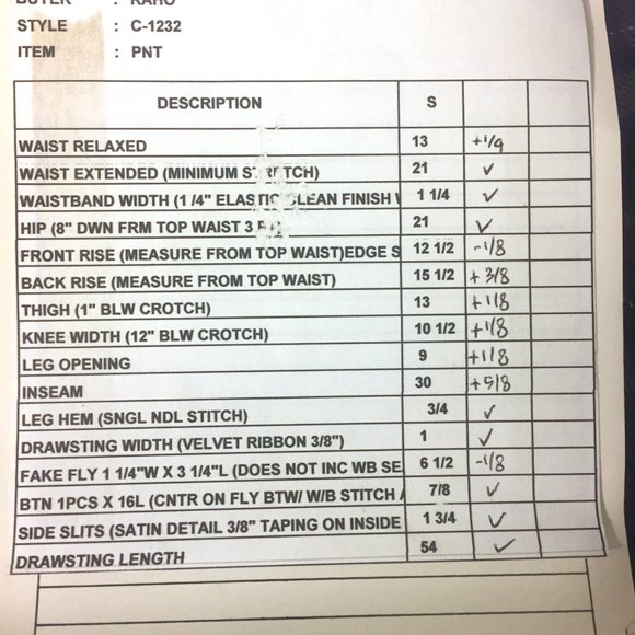 Striped Flannel Lounge Pants NWOT - Picture 5 of 5